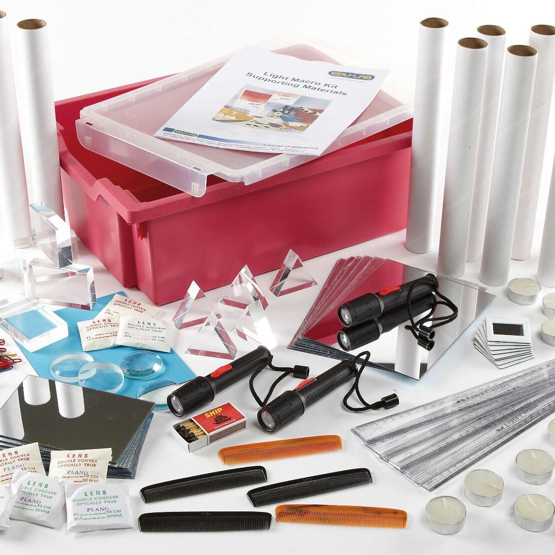 tts Набір для вивчення світла Light Experiments Class Kit