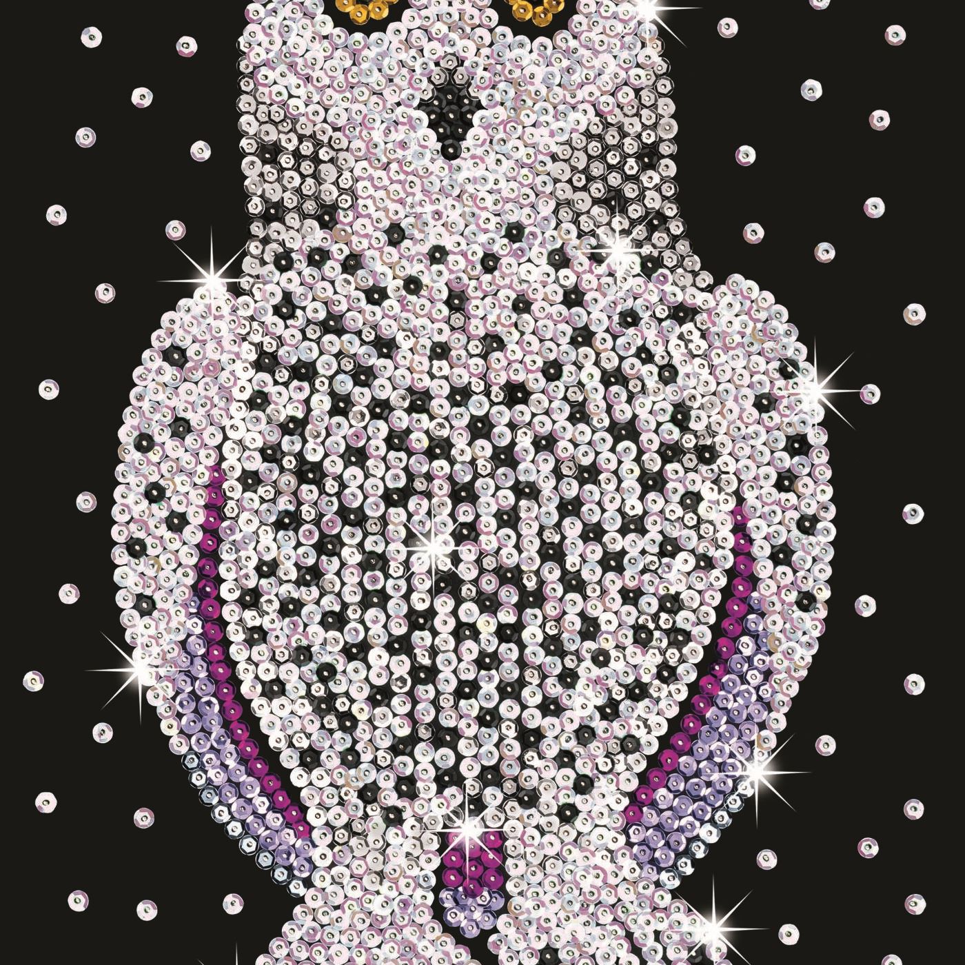 Sequin Art Набір для творчості BLUE Snowy Owl New