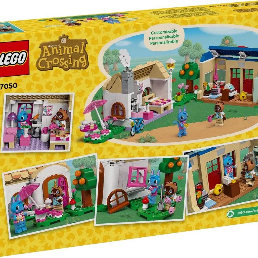 LEGO Конструктор Animal Crossing Ятка «Nook's Cranny» й будинок Rosie