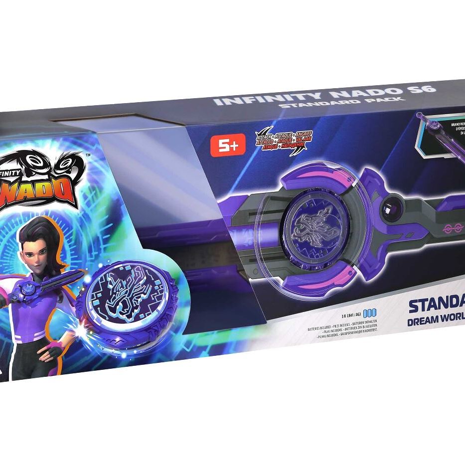 Infinity Nado Дзиґа VI серія Standard Pack Dream World Magic Dragon Чарівний Дракон світу мрій