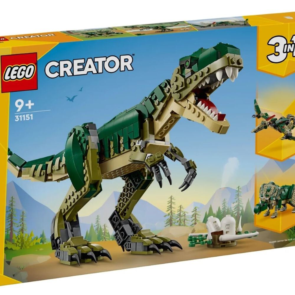 LEGO Конструктор Creator Тиранозавр