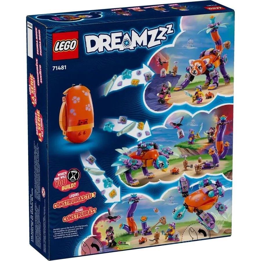 LEGO Конструктор DREAMZzz Тварини мрій Іззі