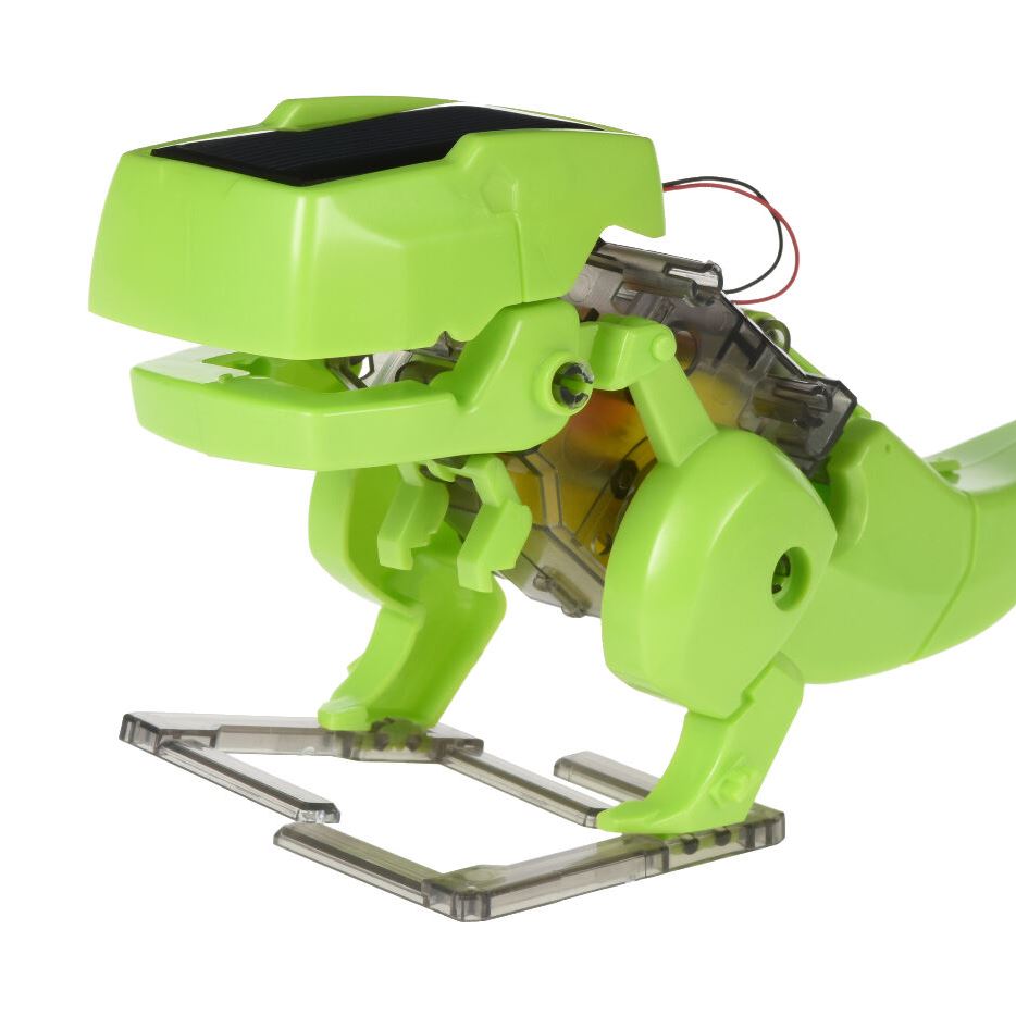 Same Toy Робот-конструктор - Дінобот 4 в 1 на сонячній батареї