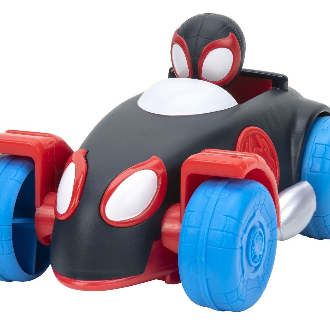 Машинка інерційна Spidey Pull Back Vehicle Майлз Моралес (Miles Morales)