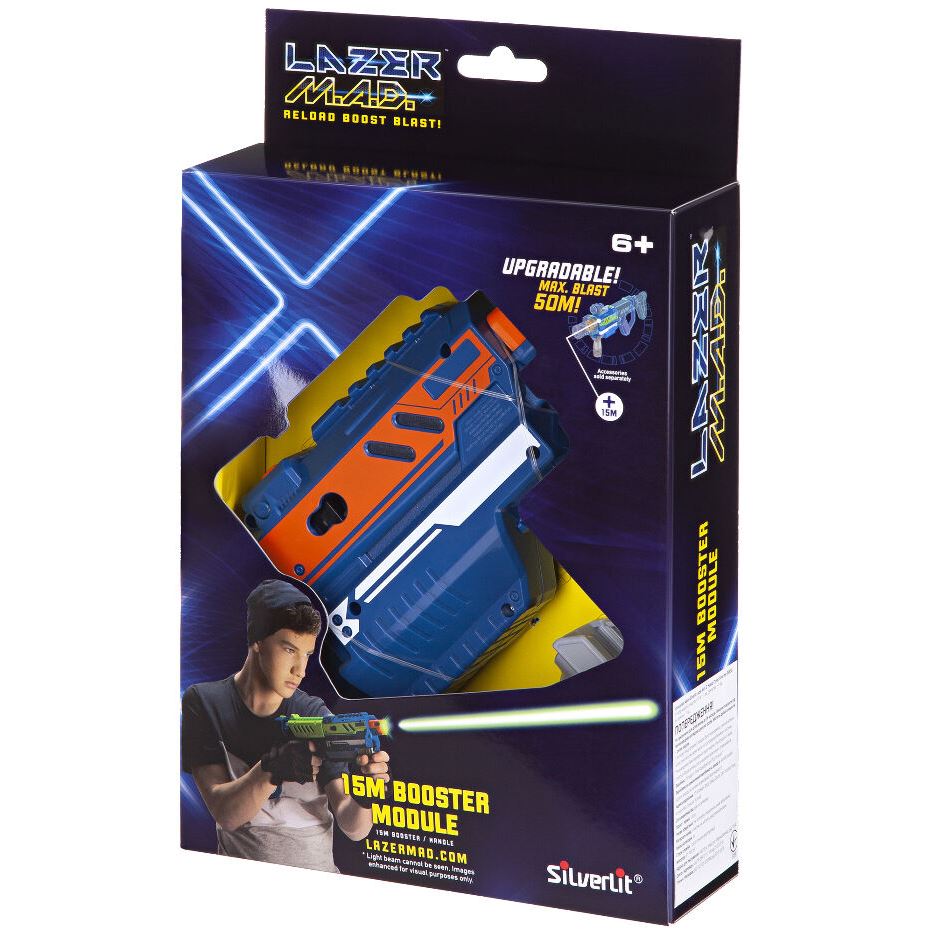 Silverlit Іграшкова зброя Lazer M.A.D. Набір Супер бластер