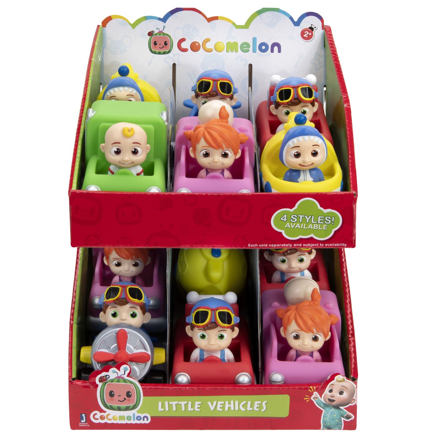 CoComelon Машинка Mini Vehicles в асортименті