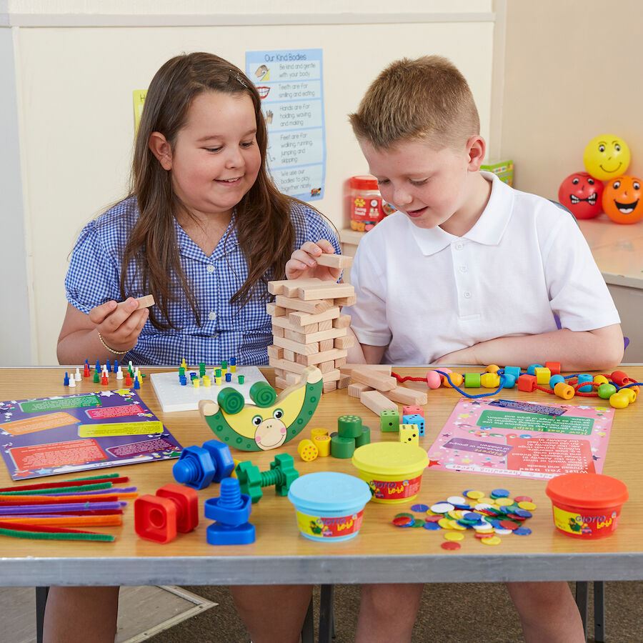 tts Набір для розвитку моторних навичок Fine Motor Skills Activity Box