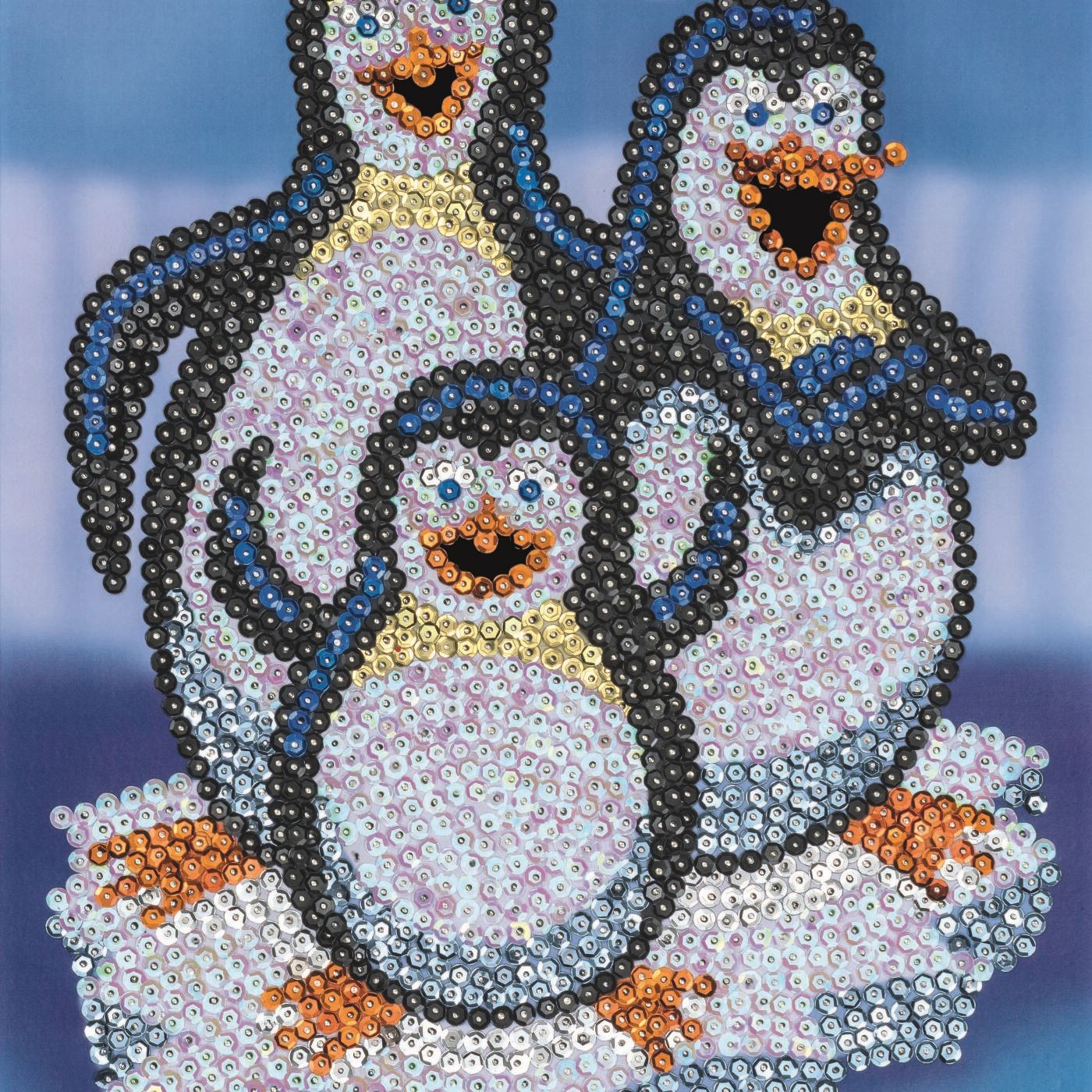Sequin Art Набір для творчості RED Пінгвіни Пепіна