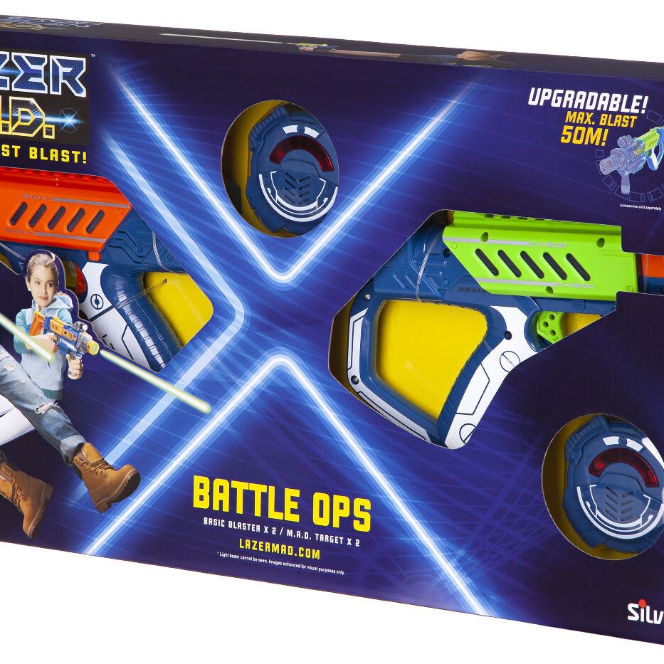 Silverlit Іграшкова зброя Lazer M.A.D. Подвійний набір