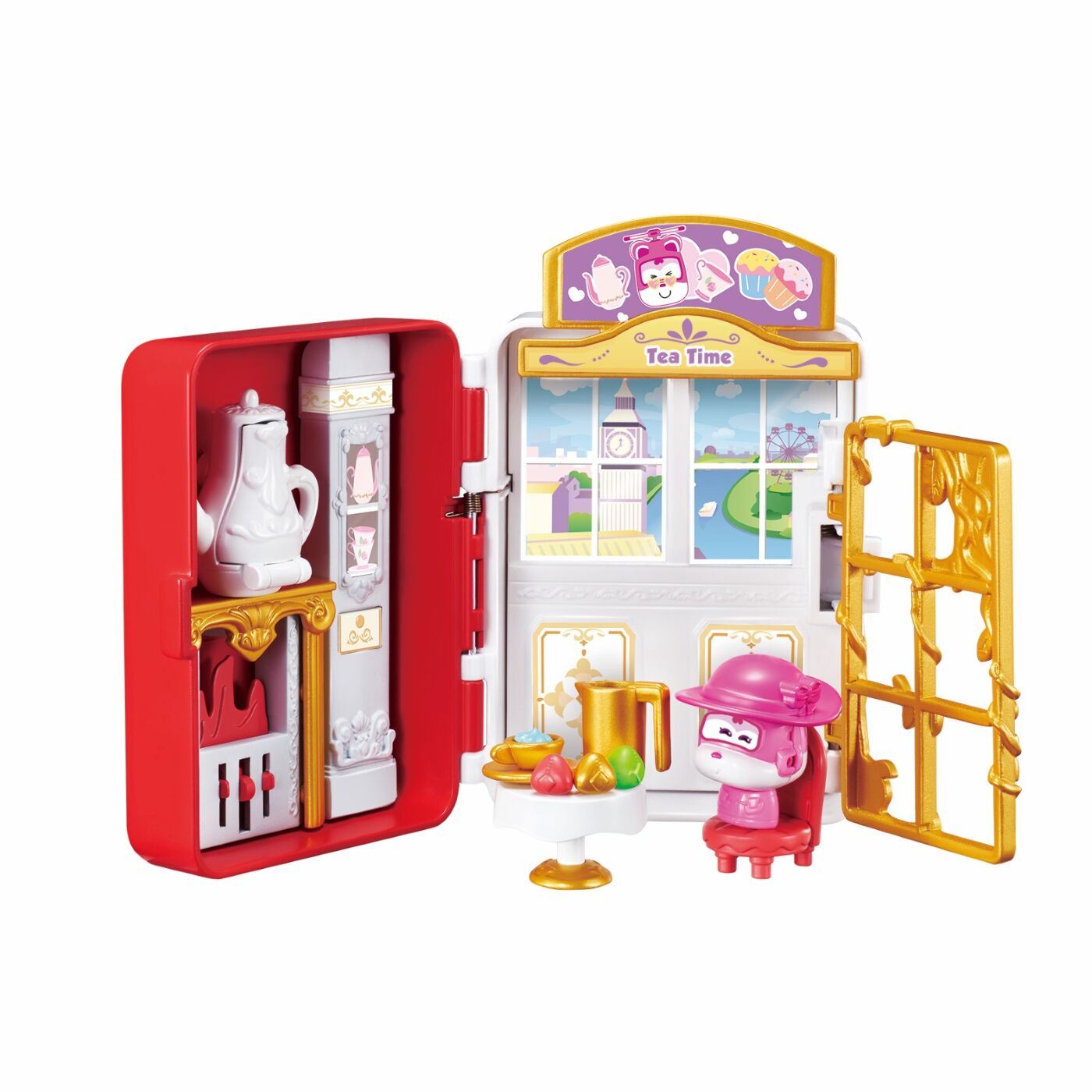 Super Wings Ігровий набір Mini Playset Світові подорожі в ас.
