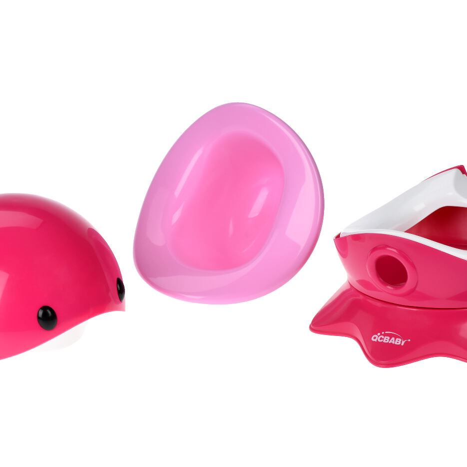 Same Toy QCBABY Дитячий горщик - Восьминіг (рожевий)