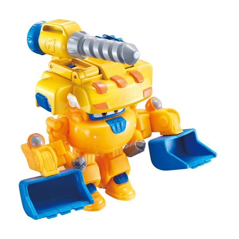 Super Wings Ігровий набір Super Wings Supercharge Articulated Action Vehicle Donnie, Донні