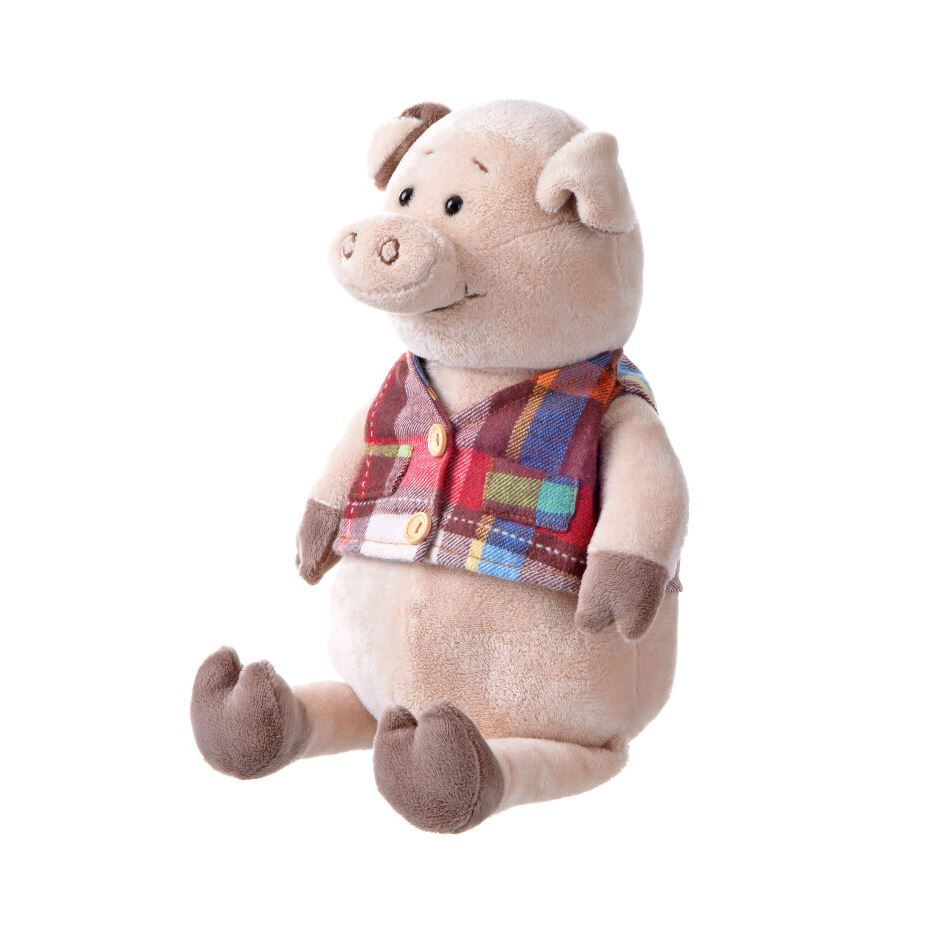 Same Toy Свинка в жилеті (35 см)