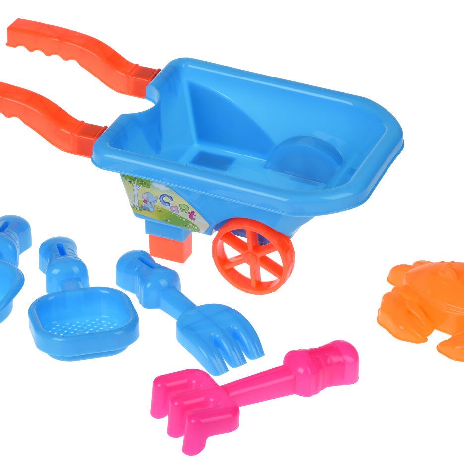 Same Toy Набір для гри з піском Блакитний (6 од.)