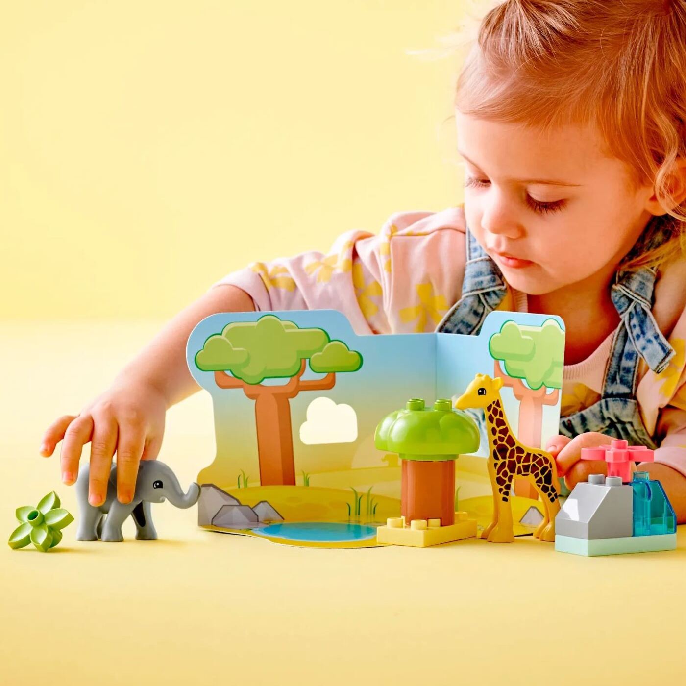 LEGO Конструктор DUPLO Town Дикі тварини Африки