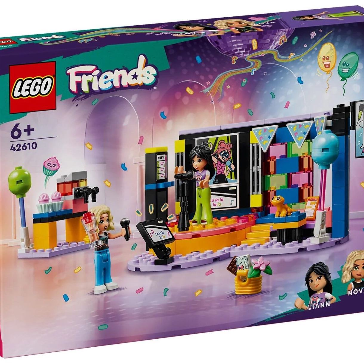 LEGO Конструктор Friends Караоке-вечірка