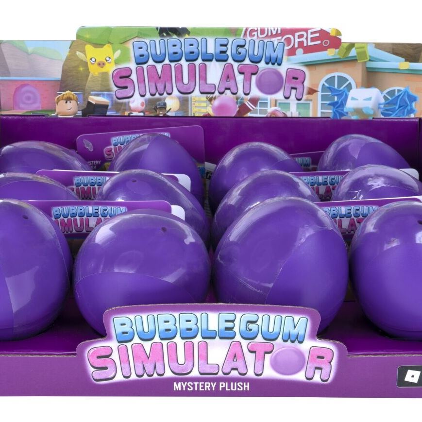 Roblox М'яка іграшка-сюрприз Jazwares Micro Blind Plush Series 1 - Bubble Gum Simulator