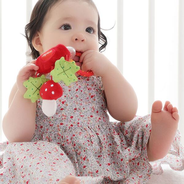 sigikid кліпса для коляски Грибочок