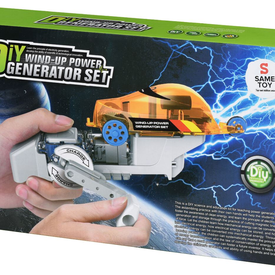 Same Toy Конструктор - Авто на динамо-машині