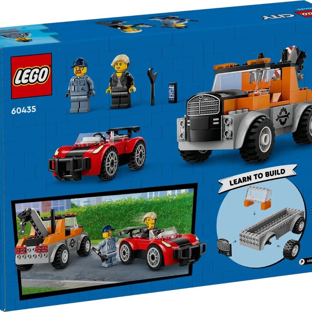 LEGO Конструктор City Евакуатор і ремонт спортивних авто