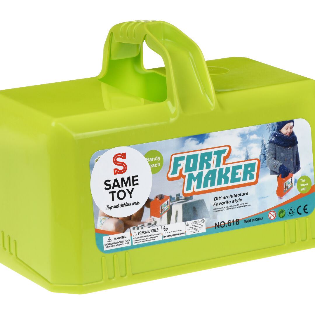Same Toy Ігровий набір 2 в 1 - Fort Maker (зелений)