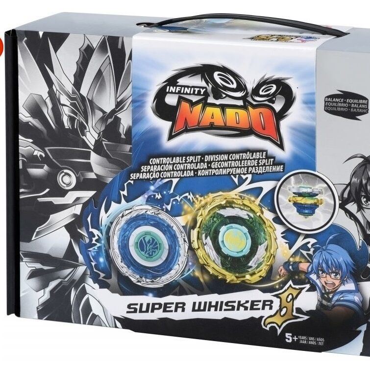 Infinity Nado Дзиґа Auldey Infinity Nado Крек Super Whisker-s Небесний Вихор