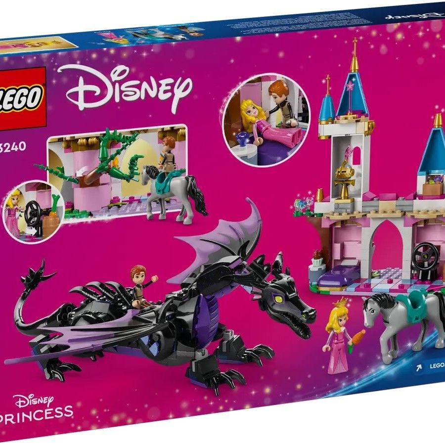 LEGO Конструктор Драконяча форма Малефісенти