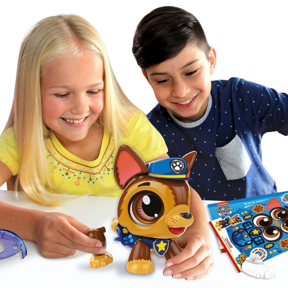 Build a Bot Ігровий набір Paw Patrol Чейз