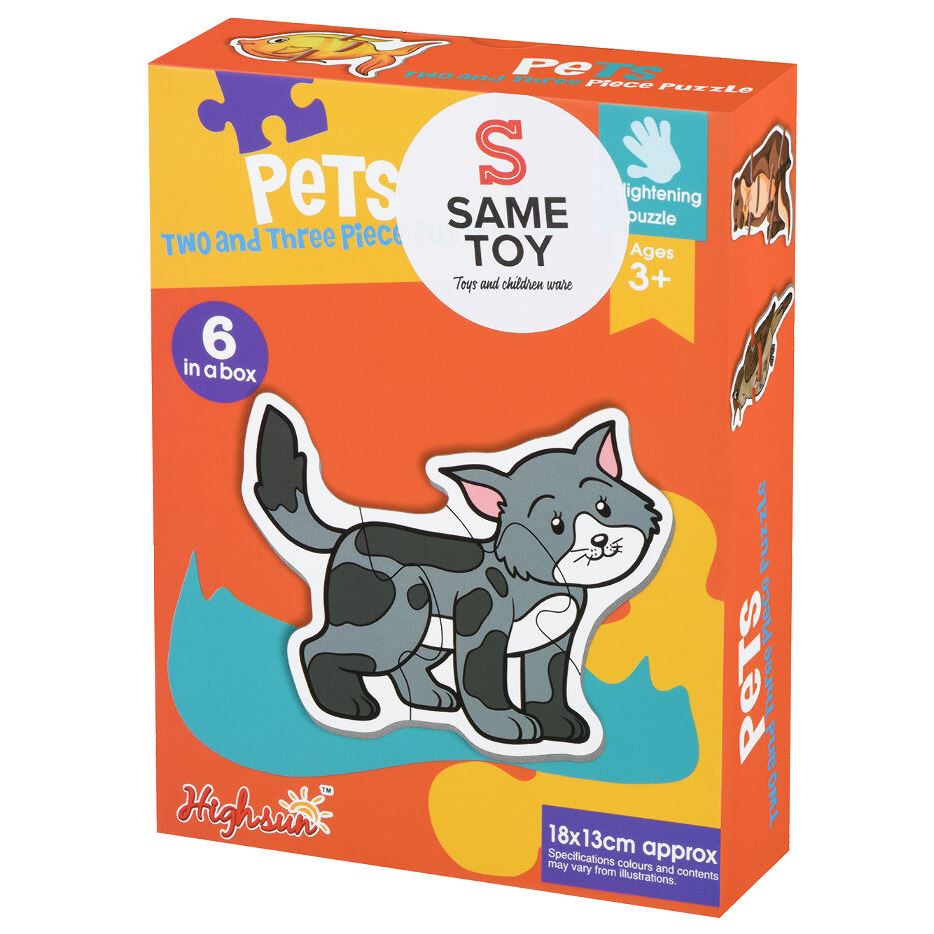 Same Toy Пазл Домашні улюбленці