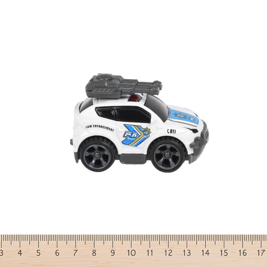 Same Toy Машинка Mini Metal Перегоновий позашляховик (білий)