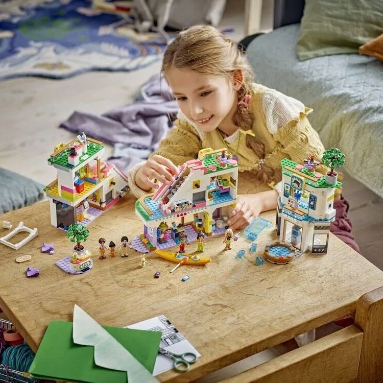 LEGO Конструктор Friends Торговельний центр у Хартлейк-Сіті
