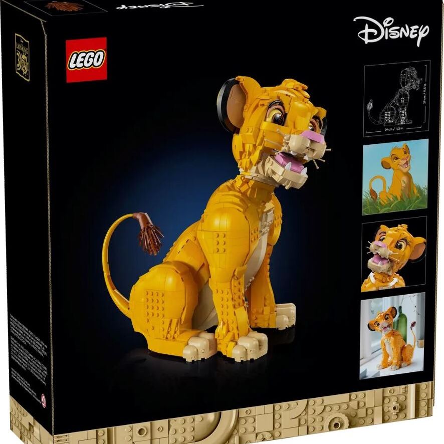 LEGO Конструктор Disney Classic Юний король Лев Сімба