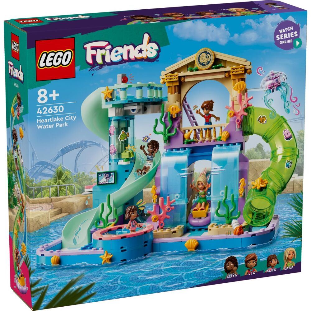 LEGO Конструктор Friends Аквапарк Хартлейк-Сіті