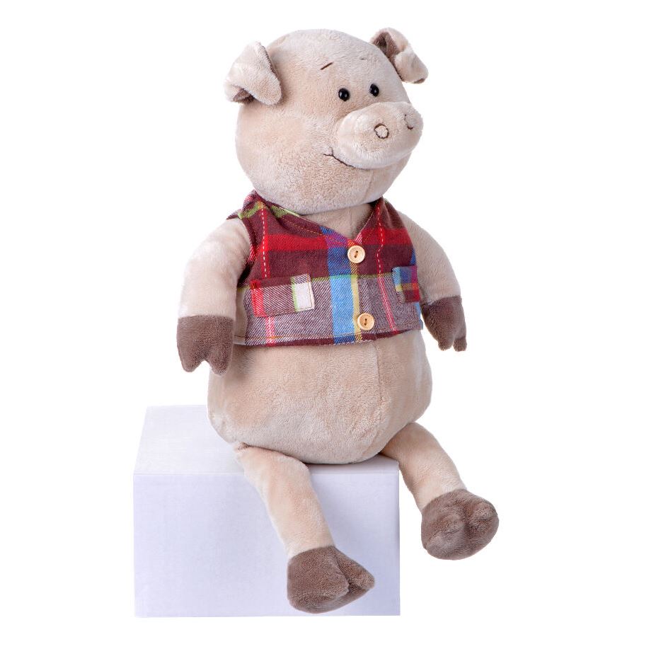 Same Toy Свинка у жилетці (45 см)