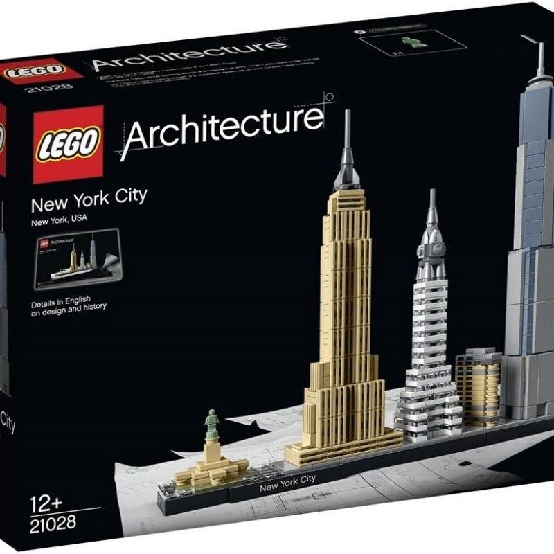 LEGO Конструктор Architecture Нью-Йорк 21028