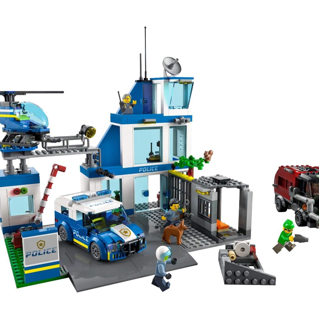 LEGO Конструктор City Поліцейська дільниця