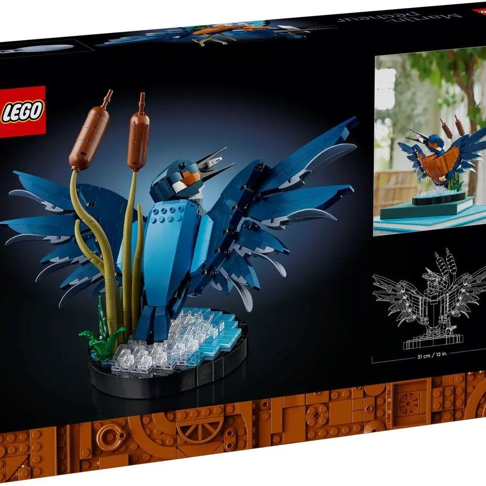 LEGO Конструктор Icons Птах рибалочка
