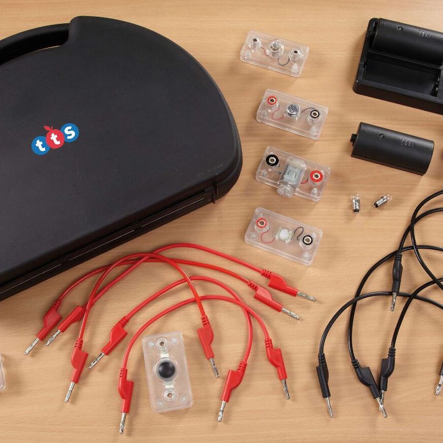 tts Набір для вивчення електрики Rechargeable Electricity Kit and Hubs