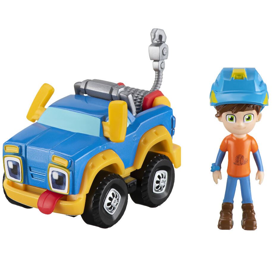 Rev&Roll Ігровий набір DieCast - Рев та Рамбл