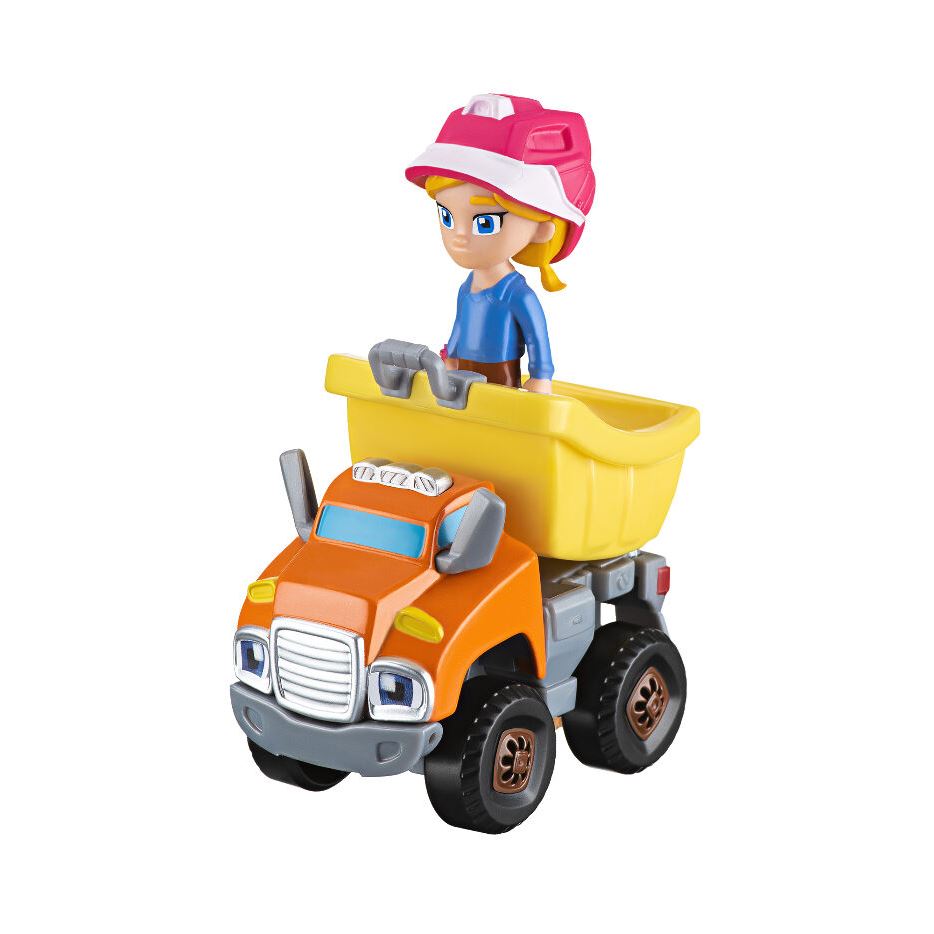 Rev&Roll Ігровий набір - Рев і Рамбл DieCast Лорі та Тіппер