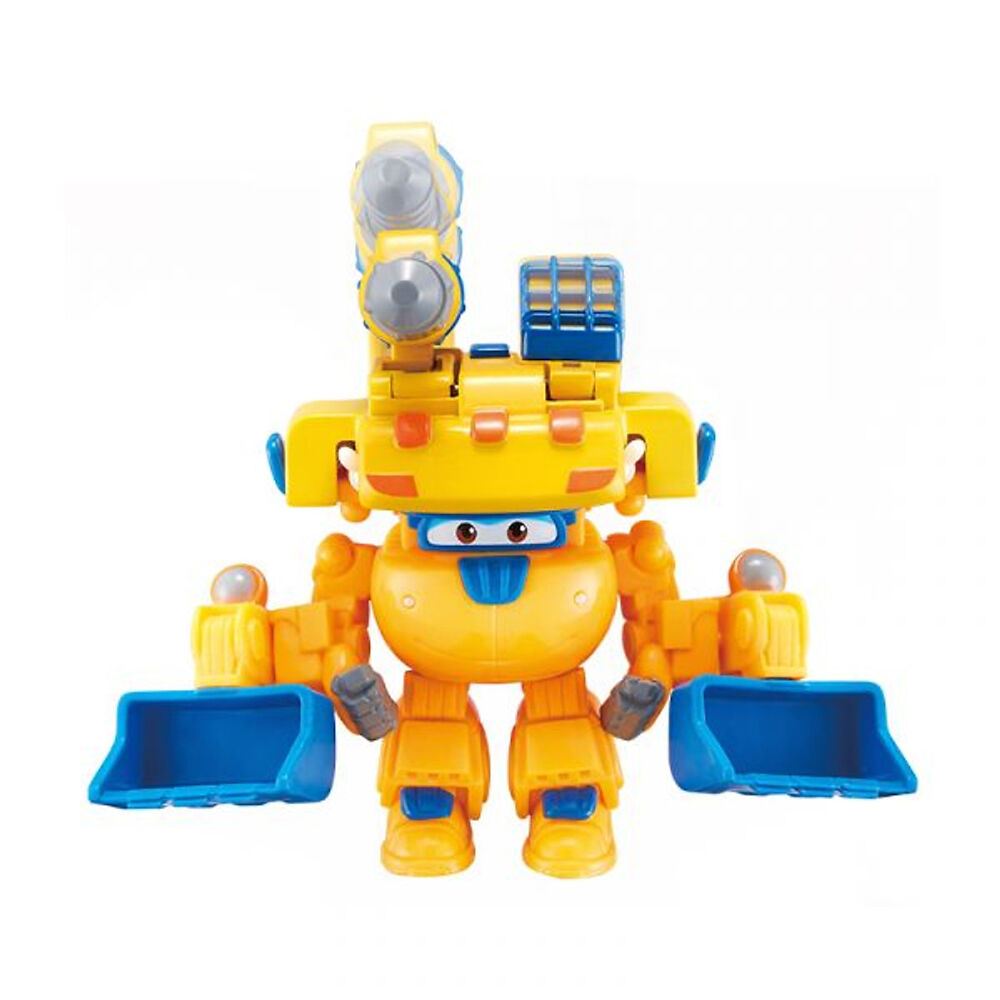 Super Wings Ігровий набір Super Wings Supercharge Articulated Action Vehicle Donnie, Донні