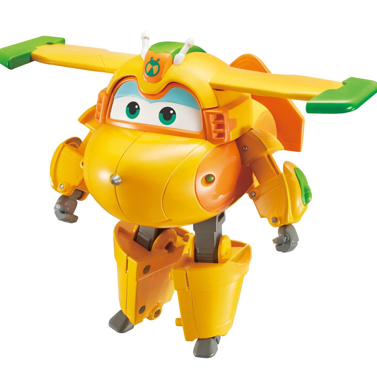 Super Wings Ігрова фігурка-трансформер Transforming-Supercharge Bucky, Бакі