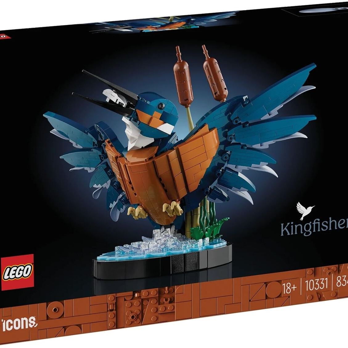 LEGO Конструктор Icons Птах рибалочка