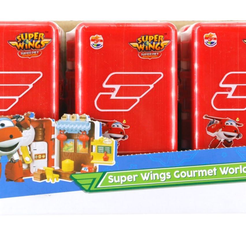 Super Wings Ігровий набір Mini Playset Світові подорожі в ас.