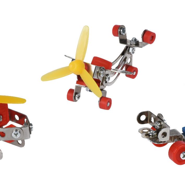 Same Toy Конструктор металевий - 3в1 (117 ел.)