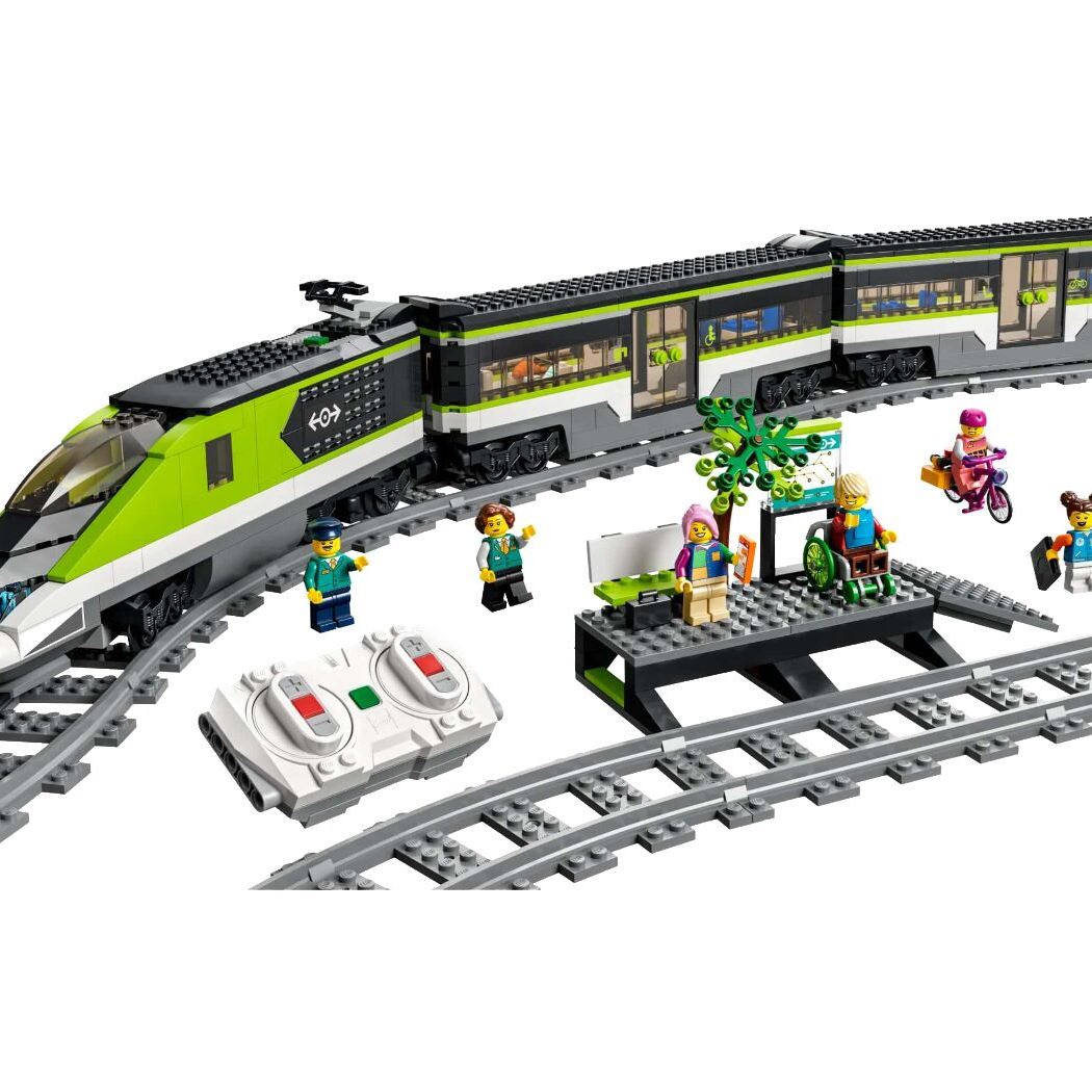 LEGO Конструктор City Trains Пасажирський потяг-експрес