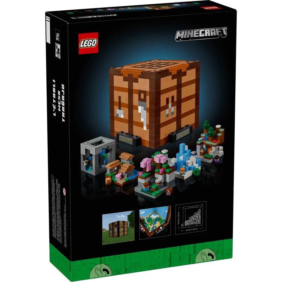 LEGO Конструктор Minecraft Верстак