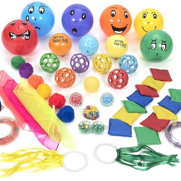 tts Набір для розвитку сенсорики Sensory Play Kit