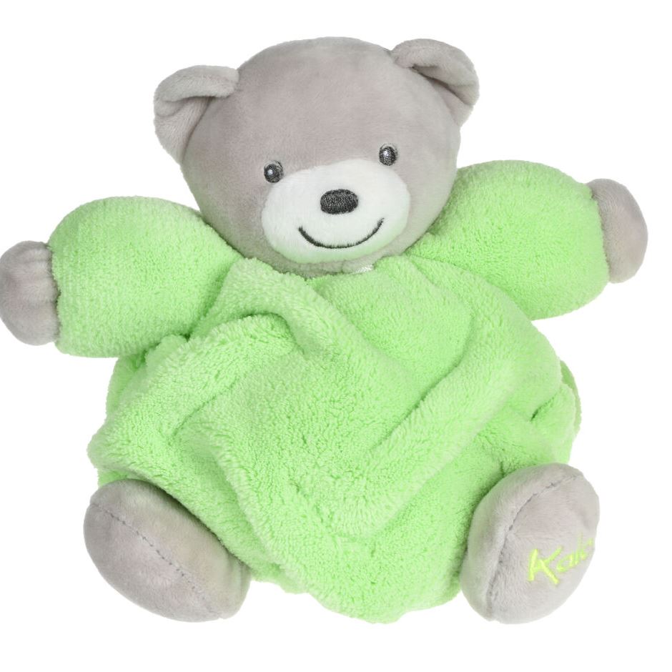 Kaloo Neon Ведмедик салатовий (18.5 см) в коробці