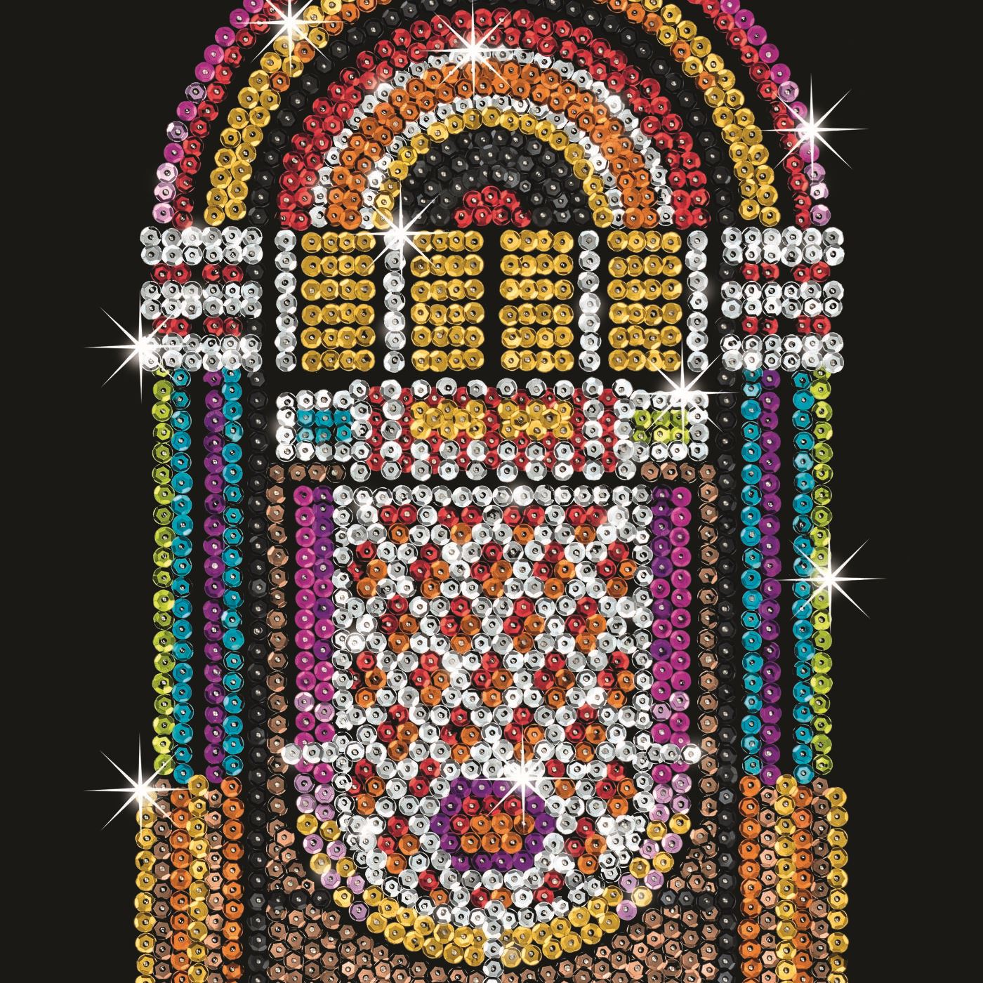 Sequin Art Набір для творчості Art Orange Музичний автомат 25*34см